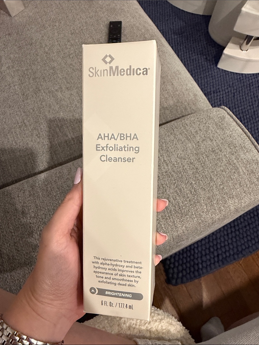 SkinMedica Cream AHA/BHA Exfoliating Cleanser